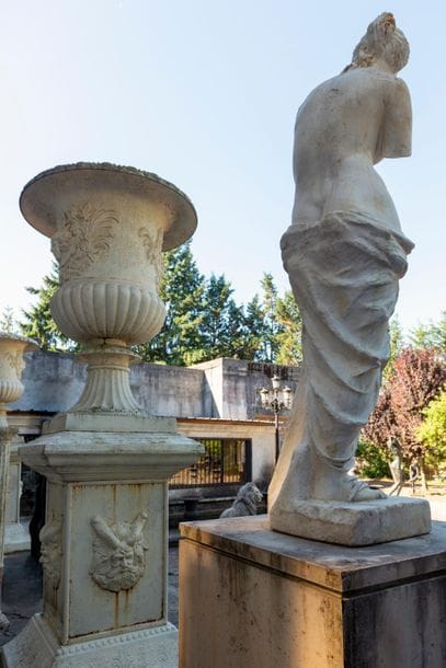 Moulage d’après l’antique

Venus de Milo

Plâtre...