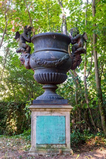 Élément de décoration d’extérieur
Vase Médicis...