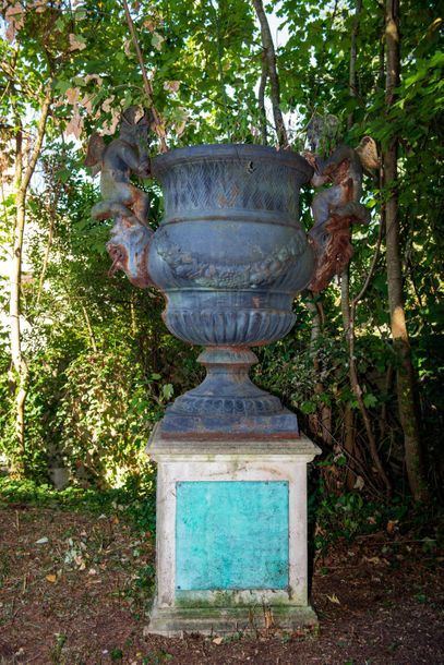 Élément de décoration d’extérieur
Vase Médicis...