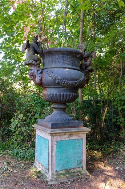 Élément de décoration d’extérieur
Vase Médicis...