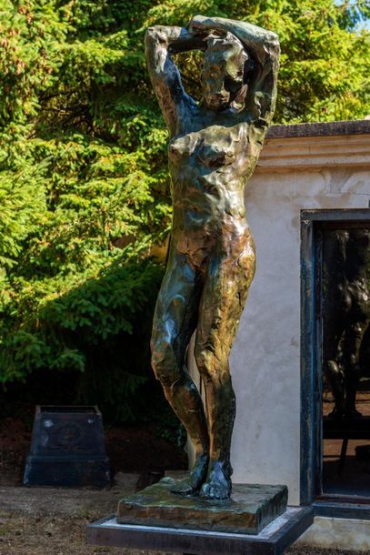 Léonardo BENATOV (1942-2018)
Femme aux bras...