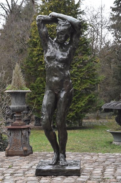 Léonardo BENATOV (1942-2018)
Femme aux bras...