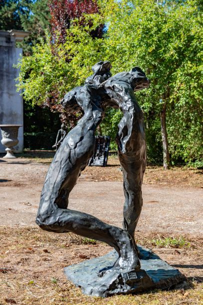 Léonardo BENATOV (1942-2018)
La sauterelle,...