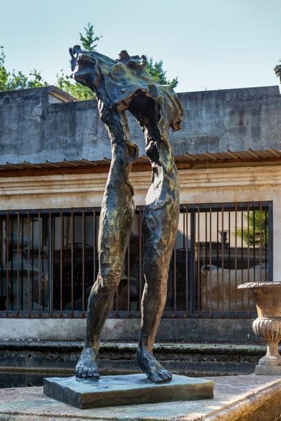 Léonardo BENATOV (1942-2018)
L’homme éclaté,...