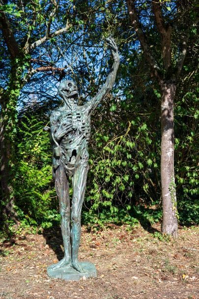 D’après Ligier RICHIER (1500-1567)
L’écorché...