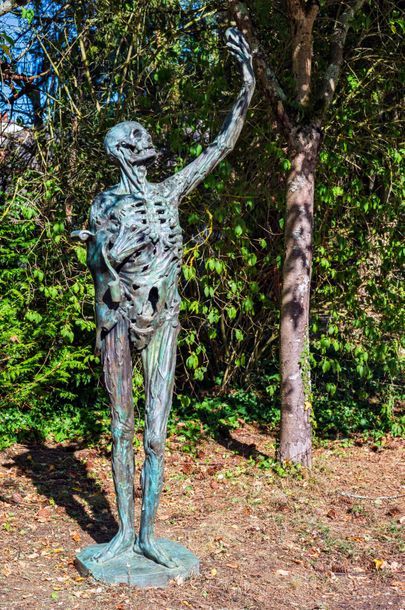 D’après Ligier RICHIER (1500-1567)
L’écorché...