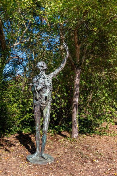 D’après Ligier RICHIER (1500-1567)
L’écorché...