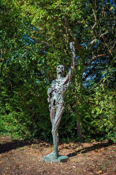 D’après Ligier RICHIER (1500-1567)
L’écorché...