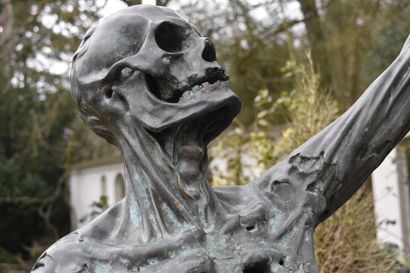 D’après Ligier RICHIER (1500-1567)
L’écorché...