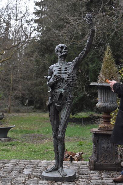D’après Ligier RICHIER (1500-1567)
L’écorché...