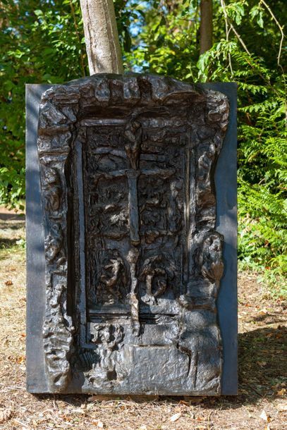 Auguste RODIN (1840-1917)
Les Portes de l’Enfer,...