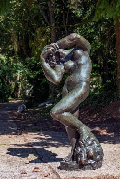 Auguste RODIN (1840-1917)
La Méditation (version...
