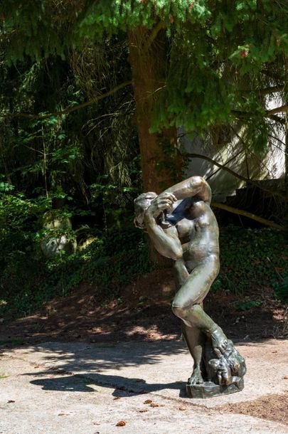 Auguste RODIN (1840-1917)
La Méditation (version...