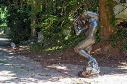 Auguste RODIN (1840-1917)
La Méditation (version...