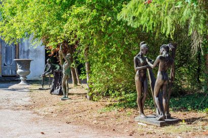 Enzo PLAZZOTTA (1921-1981)
Nymphe

Bronze...