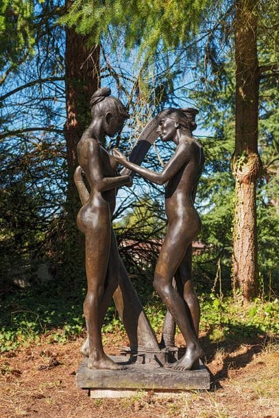 Enzo PLAZZOTTA (1921-1981)
Nymphe

Bronze...
