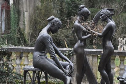Enzo PLAZZOTTA (1921-1981)
Nymphe

Bronze...