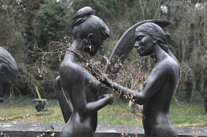 Enzo PLAZZOTTA (1921-1981)
Nymphe

Bronze...