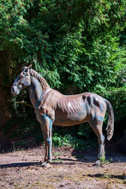Élément de décoration d’extérieur
Cheval...