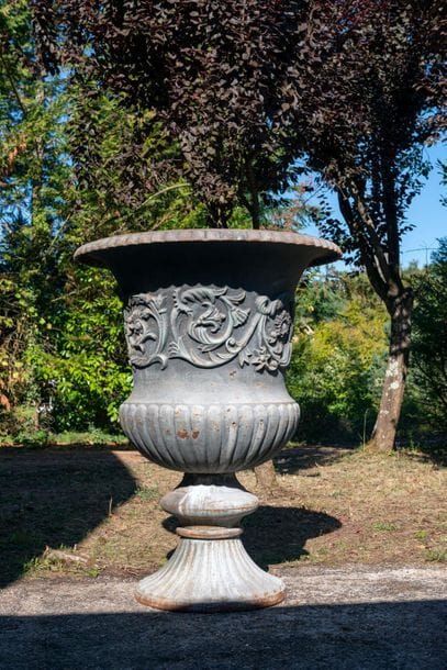 Élément de décoration d’extérieur

Vase Médicis...