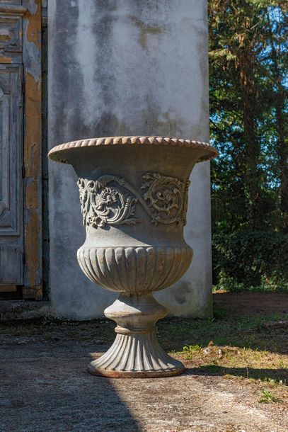 Élément de décoration d’extérieur

Vase Médicis...