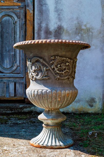Élément de décoration d’extérieur

Vase Médicis...
