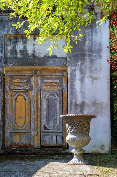 Élément de décoration d’extérieur

Vase Médicis...