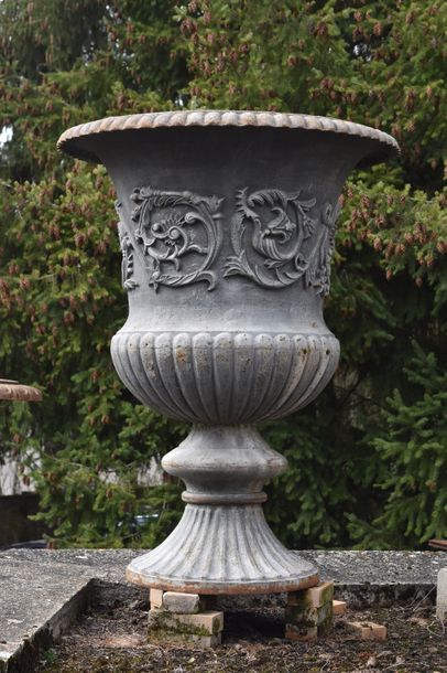 Élément de décoration d’extérieur

Vase Médicis...