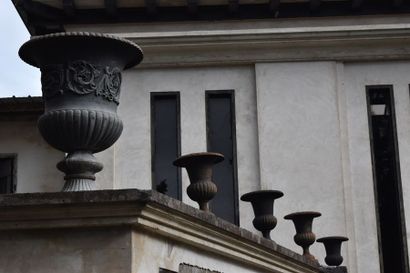 Élément de décoration d’extérieur

Vase Médicis...