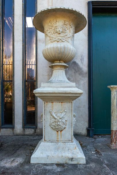 Élément de décoration d’extérieur

Paire...