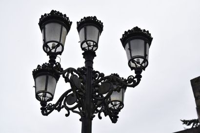 Élément de décoration d’extérieur

Lampadaire...