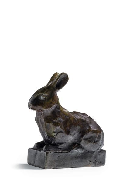 D’après François Pompon (1855-1933)
Lapin,...