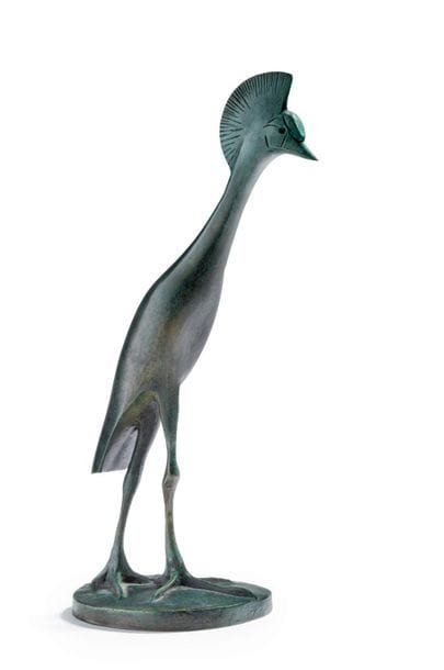 D’après François Pompon (1855-1933)
Grue...