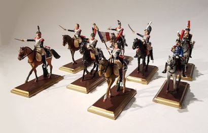 ALEXANDRE (Claude). Ier Empire. France. Cuirassiers....