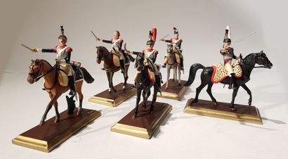ALEXANDRE (Claude). Ier Empire. France. Cuirassiers....