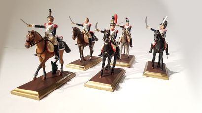 ALEXANDRE (Claude). Ier Empire. France. Cuirassiers....