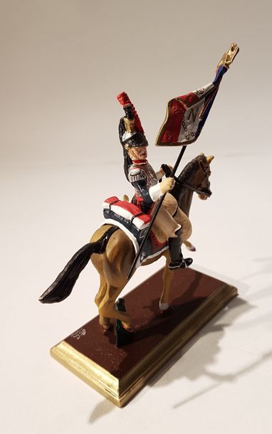 ALEXANDRE (Claude). Ier Empire. France. Cuirassiers....