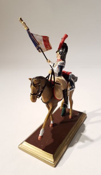 ALEXANDRE (Claude). Ier Empire. France. Cuirassiers....