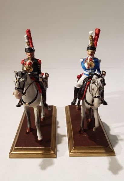 ALEXANDRE (Claude). Ier Empire. France. Cuirassiers....