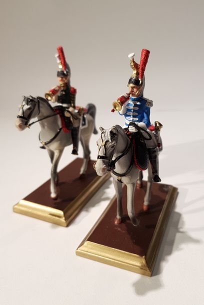 ALEXANDRE (Claude). Ier Empire. France. Cuirassiers....