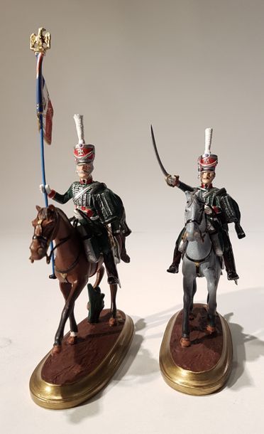 ALEXANDRE (Claude). Ier Empire. France. Gardes...