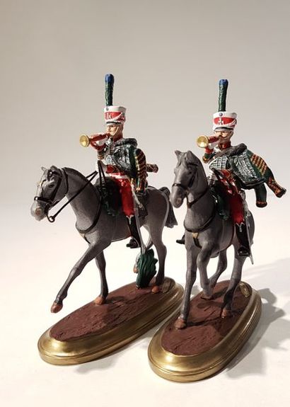 ALEXANDRE (Claude). Ier Empire. France. Gardes...