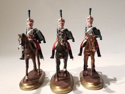 ALEXANDRE (Claude). Ier Empire. France. Gardes...