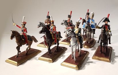 ALEXANDRE (Claude). Ier Empire. France. Chevau-Légers...