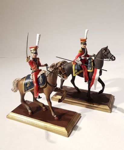 ALEXANDRE (Claude). Ier Empire. France. Chevau-Légers...