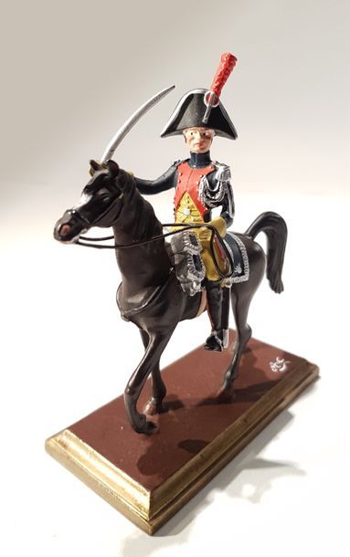 ALEXANDRE (Claude). Ier Empire. France. Chevau-Légers...