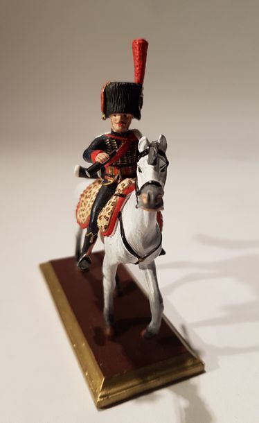 ALEXANDRE (Claude). Ier Empire. France. Chevau-Légers...