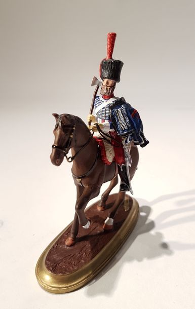ALEXANDRE (Claude). Ier Empire. France. Chevau-Légers...