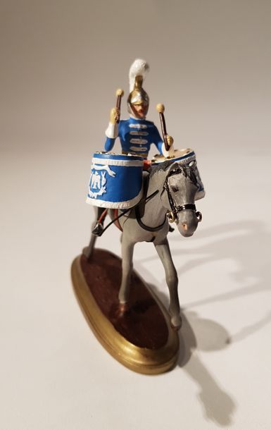 ALEXANDRE (Claude). Ier Empire. France. Chevau-Légers...
