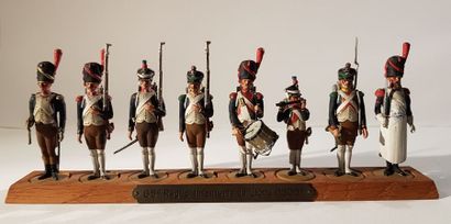 METAYER. Ier Empire. France. 65ème Régiment...